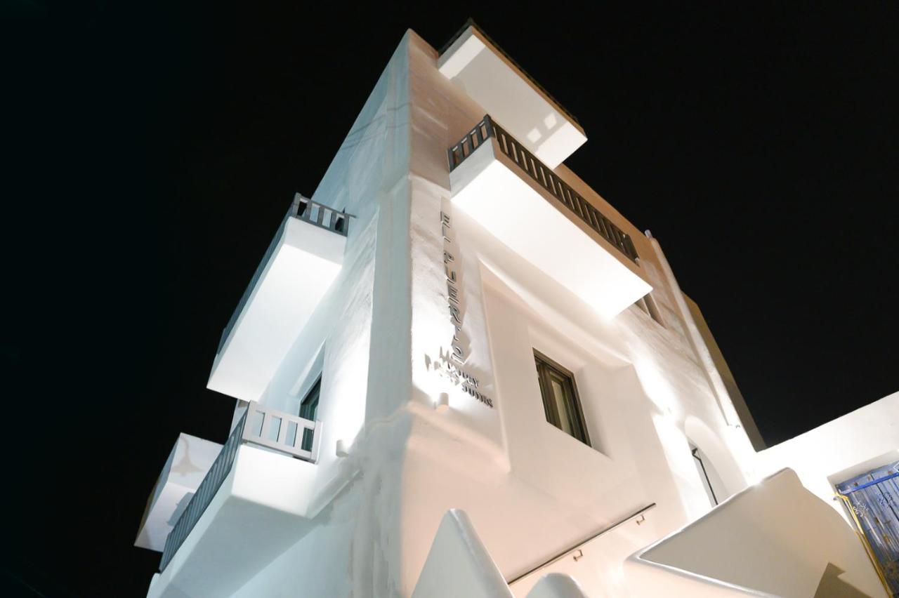 El_Puerto Luxury Port Suites Naxos City エクステリア 写真