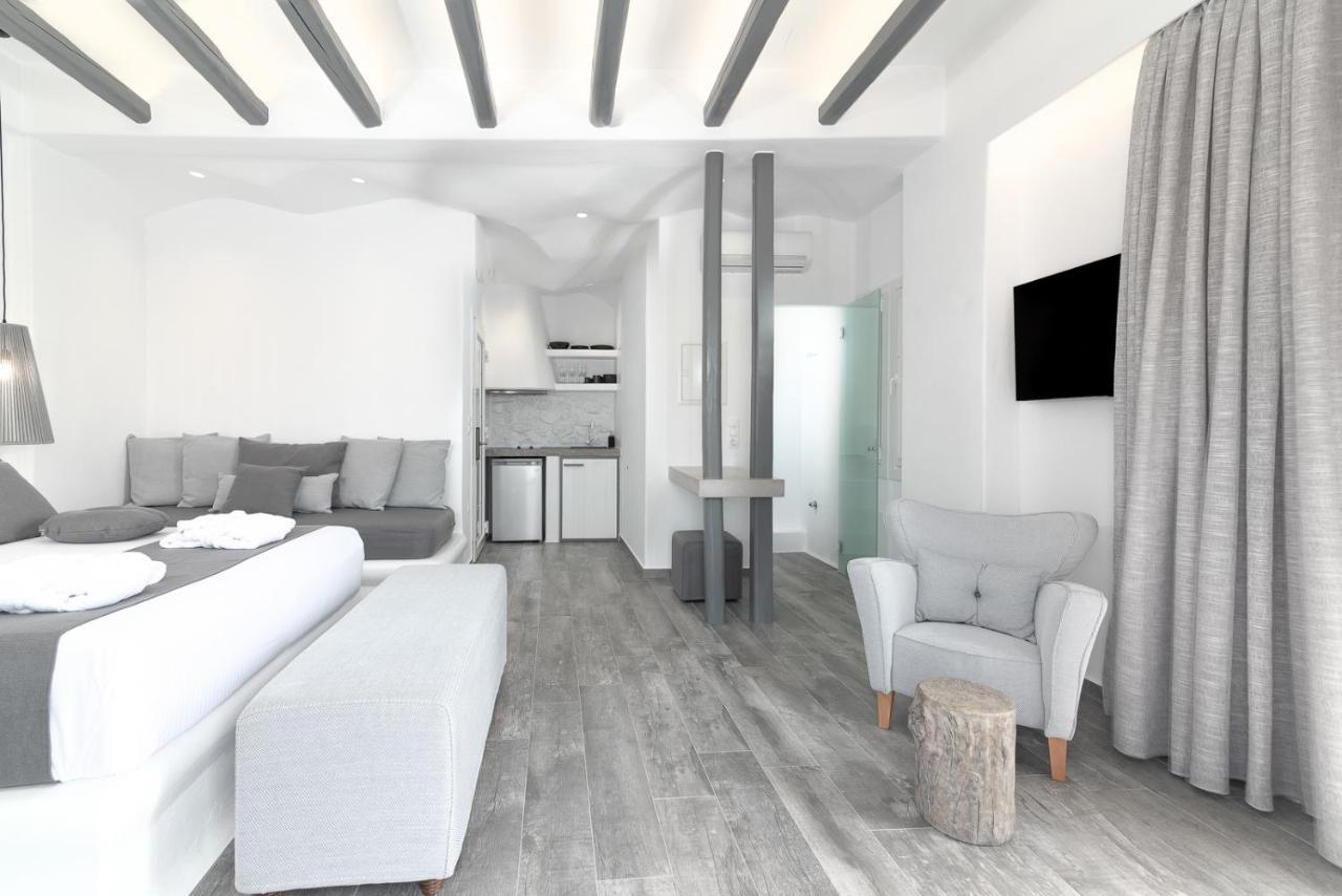 El_Puerto Luxury Port Suites Naxos City エクステリア 写真