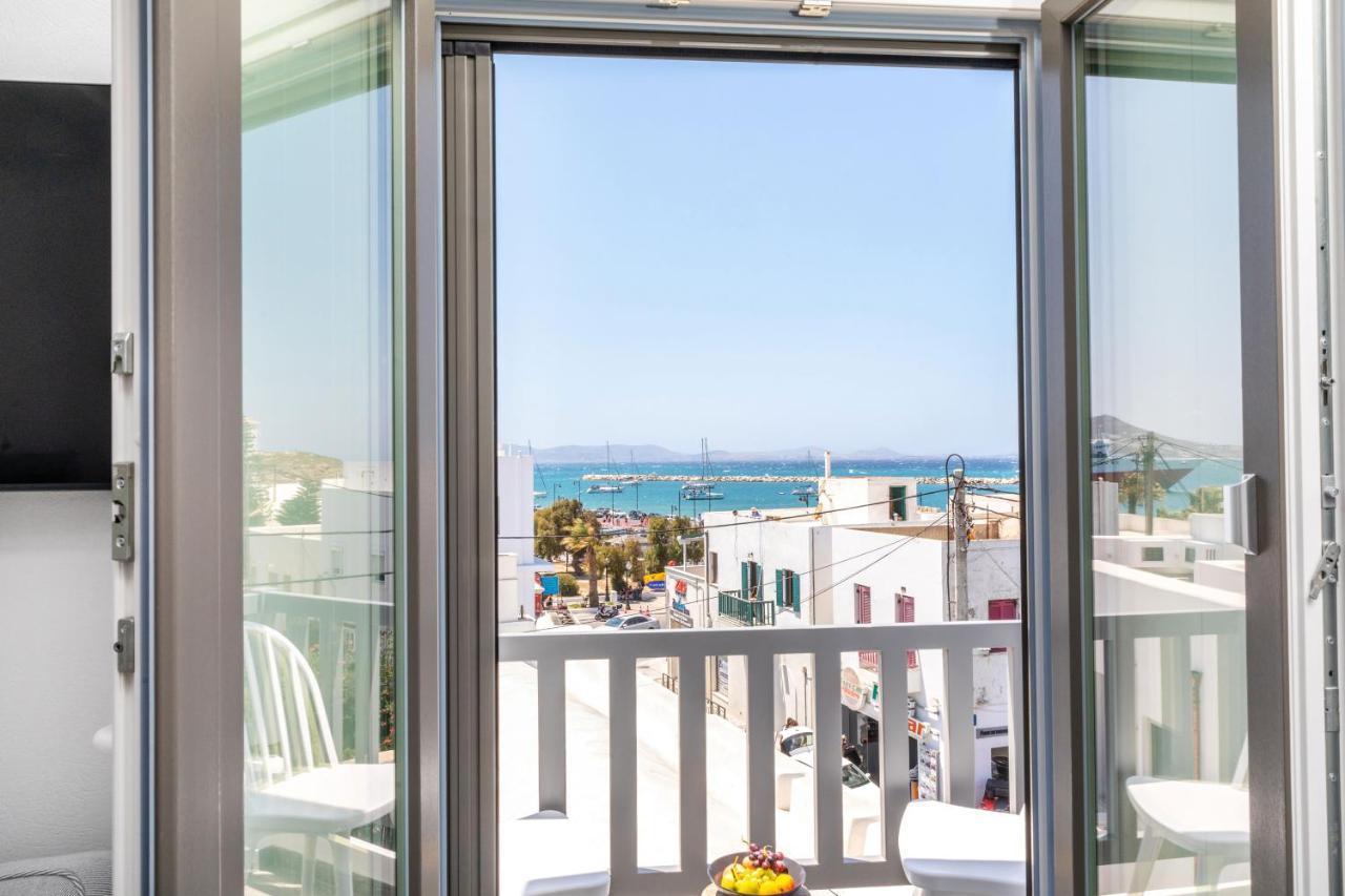 El_Puerto Luxury Port Suites Naxos City エクステリア 写真