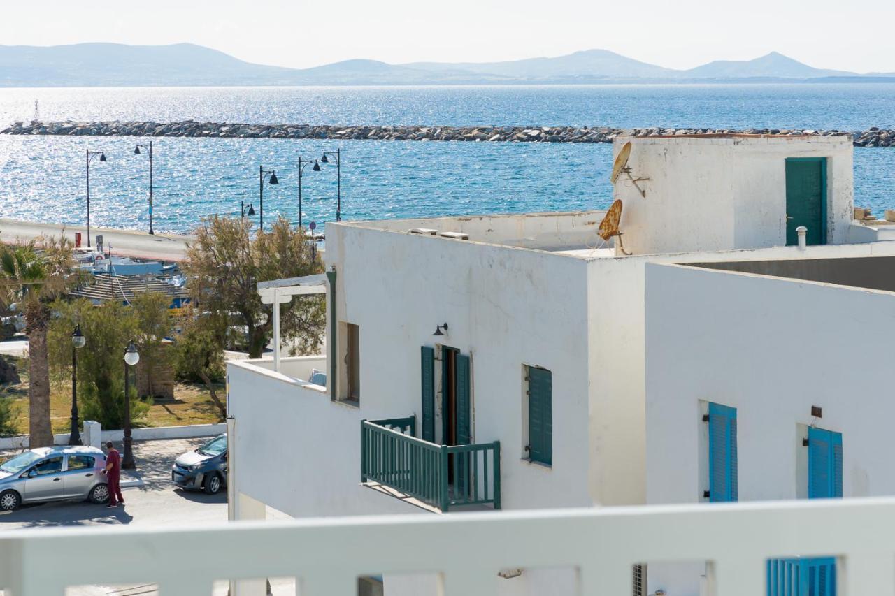 El_Puerto Luxury Port Suites Naxos City エクステリア 写真